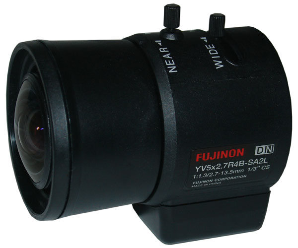 Fujinon 2.7-13.5mm optika