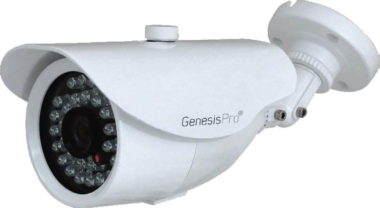 GenesisPro GPRO 1020, kültéri IR kamera