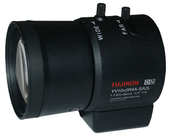 Fujinon 5.0-50mm optika